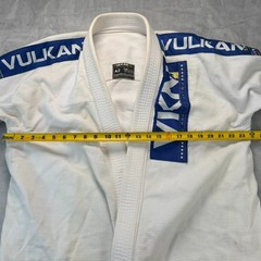 Vulkan Pro Kimono A3 Blue Jacket Pants Jiu jitsu MMA Judo