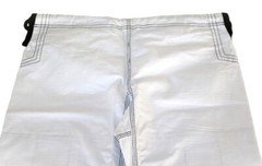 Martial Sports Premium Brazilian Jiu Jitsu Gi White/Blk Free Belt Free Shipping