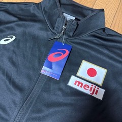 ASICS Japan Wrestling Team Issued Track Jacket 4XL Team Japan New XA428P