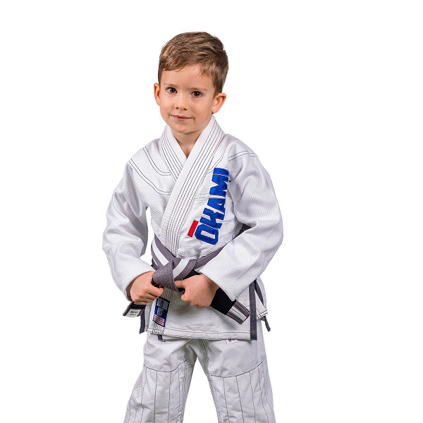 Okami Kids Gi Competition Team White