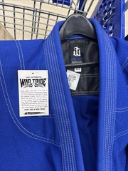 War Tribe World Class Jiu Jitsu Gi jacket Top Shirt Mens A3 NWT
