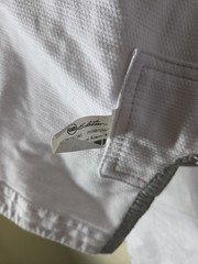 Gracie Barra Equipe Edition BJJ Jiu-Jitsu Gi White Uniform Set A0 Pants & Jacket