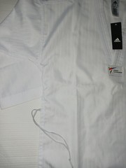 Adidas ADI-START World Taekwondo Shirt (Belt is not included) Size: 170 New