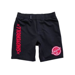 Shoyoroll Competitor 19 Q2 Rash Guard LS & Short Bjj Uniform Jiu Jitsu No Gi