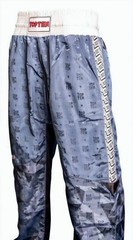 TOP TEN Uniform BLACK PRISM SPORT KARATE KICKBOXING Satin Gi TKD Martial ART TMA