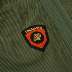 Ap New 450gsm A2 BJJ Albino and Preto Fundamenta Olive Green „With Bags”