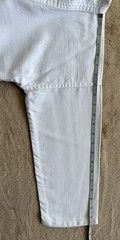 CENTURY Pro Force White Karate Gi Uniform Set w/ Belt, Kids Unisex Size 0