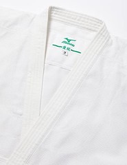 MIZUNO Judo Uniform Top Pants and Belt Set Recommended for School Athletics No.4