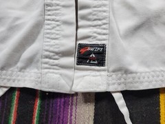 Judo Gi White American Martial Arts Goju Shin-Ryu Jacket Only Kid Size 00