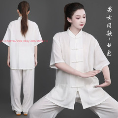 Chinese Tai Chi Uniforms Kung Fu Clothing Unisex Cotton Linen martial arts Suit