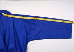 Gi Unisex Adult Size 5 Blue Top/Bottom + White Belt BJJ Blue 400 Cotton/Poly