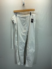 Fuji Gi & Gear BJJ Jiu Jitsu Kimono Jacket Pants Belt Men A3 White Martial Arts