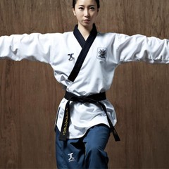JCALICU POOMSAE Dan/WTF Poomsae Uniform For female