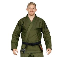 Fuji Sports All Around Mens Brazilian Jiu Jitsu Gi Jiu-Jitsu BJJ Military Green