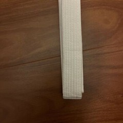 Black Rhino White Belt Martial Arts Size 4 280cm