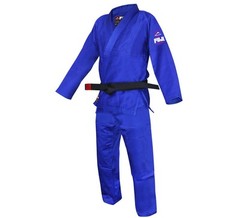 New Fuji Sports All Around Mens Brazilian Jiu Jitsu Gi Jiu-Jitsu BJJ – Blue A3