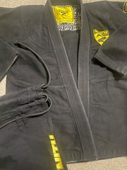 Zenith Jiu-Jitsu gi Size A1 used bjj