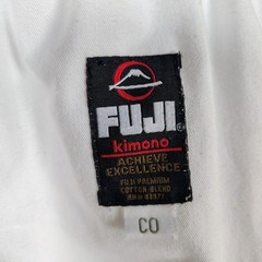 Fuji Kimono Achieve Excellence White Martial Arts Gi Set Size C0 BJJ Judo Karate
