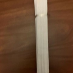 Black Rhino White Belt Martial Arts Size 4 280cm