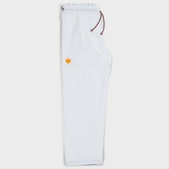KINGZ x IBJJF Official Gi White 450 GSM BJJ Gi | Competition Legal Kimono
