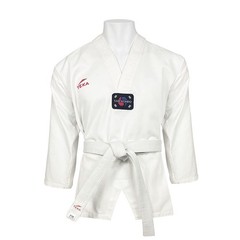 Teka Taekwondo Uniform with Free Belt 8-oz Lightweight Martial Arts Training …