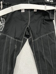 CRNR Combat Gear Gi Fightwear Size A0Jacket & Pants Black Ju Jitsu Bottom