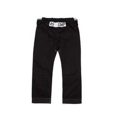 Albino and Preto Batch 74 RS350 Black BJJ Gi JIU JITSU Kimono 450GSM