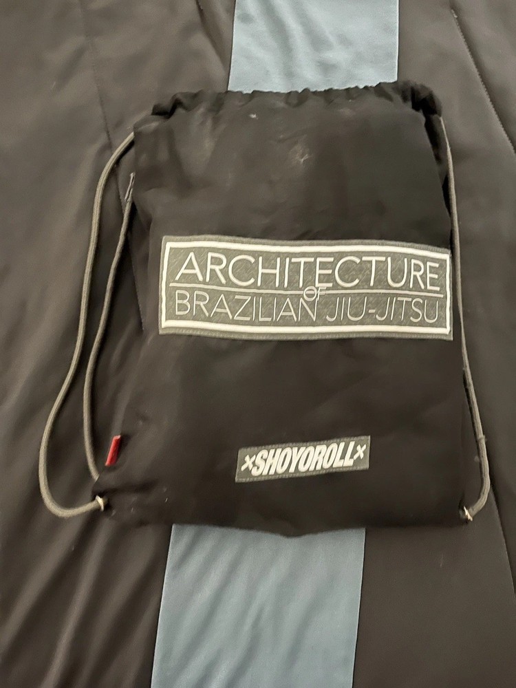 Shoyoroll Batch #38: RVCA Black Used A2