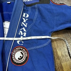Dynamic MMA Jiu Jitsu Blue Uniform Size M-4 Ralph Gracie