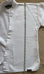 CENTURY Pro Force White Karate Gi Uniform Set w/ Belt, Kids Unisex Size 0