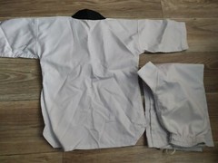 Uniform-Kimano with a neckline WT(Taekwondo)Dobok small for a child3-5years