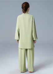 Summer Tai Chi Clothes Wrinkle Free Wushu Clothing Kung Fu Dress Martial Art