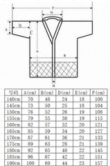Kendo Iaido Aikido Hapkido Hakama Martial Arts Uniform Kimono Dobok Top Pants