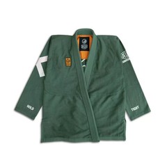 Shoyoroll Deus Ex Machina Olive Green Jiu-Jitsu Kimono Uniform BJJ Gi With Bag