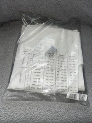 Century Matrial Arts Lightweight 6 oz Student Uniform Size 5 White with belt NIB