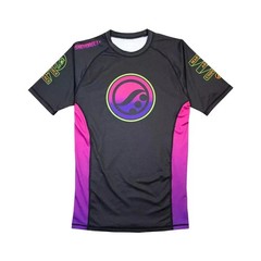 Premium Batch 143 Shoyoroll Brazilian Jiu Jitsu Malibu Rash Guard and Short Set