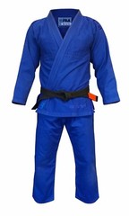 New Fuji Sports Elemental Mens Brazilian Jiu Jitsu Gi Jiu-Jitsu BJJ – Blue