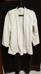 TAEKWONDO VINTAGE 90’S UNIFORM AND 7 BELTS