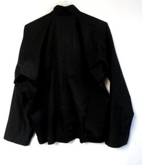 Vtg Sz XL DaDi Traditional Chinese Dogi / Gi Black Jacket w/ Frog Closure + Pant