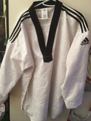 Adidas Super Master Taekwondo Uniform Size 6 TOP ONLY