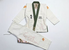 Albino & Preto Batch #110 Year of the Tiger Brazilian BJJ MMA Kimono JiuJitsu GI