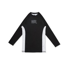 Albino and Preto A&P X WAR The Band Rash Guard LS & Fitted Short Bjj No Gi