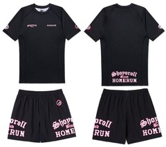 Shoyoroll Batch #169: Homerun Rash Guard SS & DT Shorts Bjj Kimono