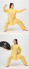 Tai Chi Clothes Wushu Clothing Kung Fu Dress Martial Art Uniform Spring Summer