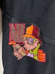 Rexpeita Kimono RXJJ Graffiti Gi Jacket Size A2 Limited Edition Jiu Jitsu BJJ