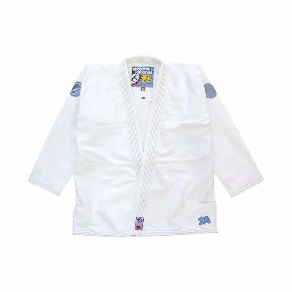 Shoyoroll Batch 90 BJJ Gi: White Skies V2 Kimono Review 2025