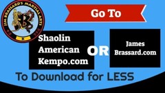 🔴 Shaolin Kempo Karate Combinations 1- 90 – Beyond Straight Punches – Brassard