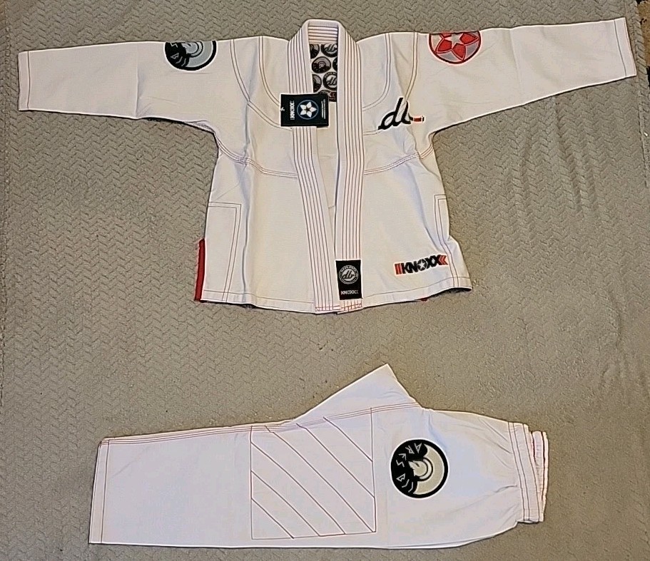 KNOXX Jiu Jitsu Uniform Diego Bispo Kids Size M000