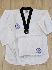 Kukkiwon Special Taekwondo Dan Dobok 100% Genuine Made In Korea