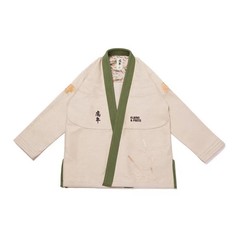 Albino & Preto AP Year of the Tiger Batch 110 Sand BJJ Gi 450GSM Kimono With Bag